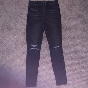 American Eagle black jeans